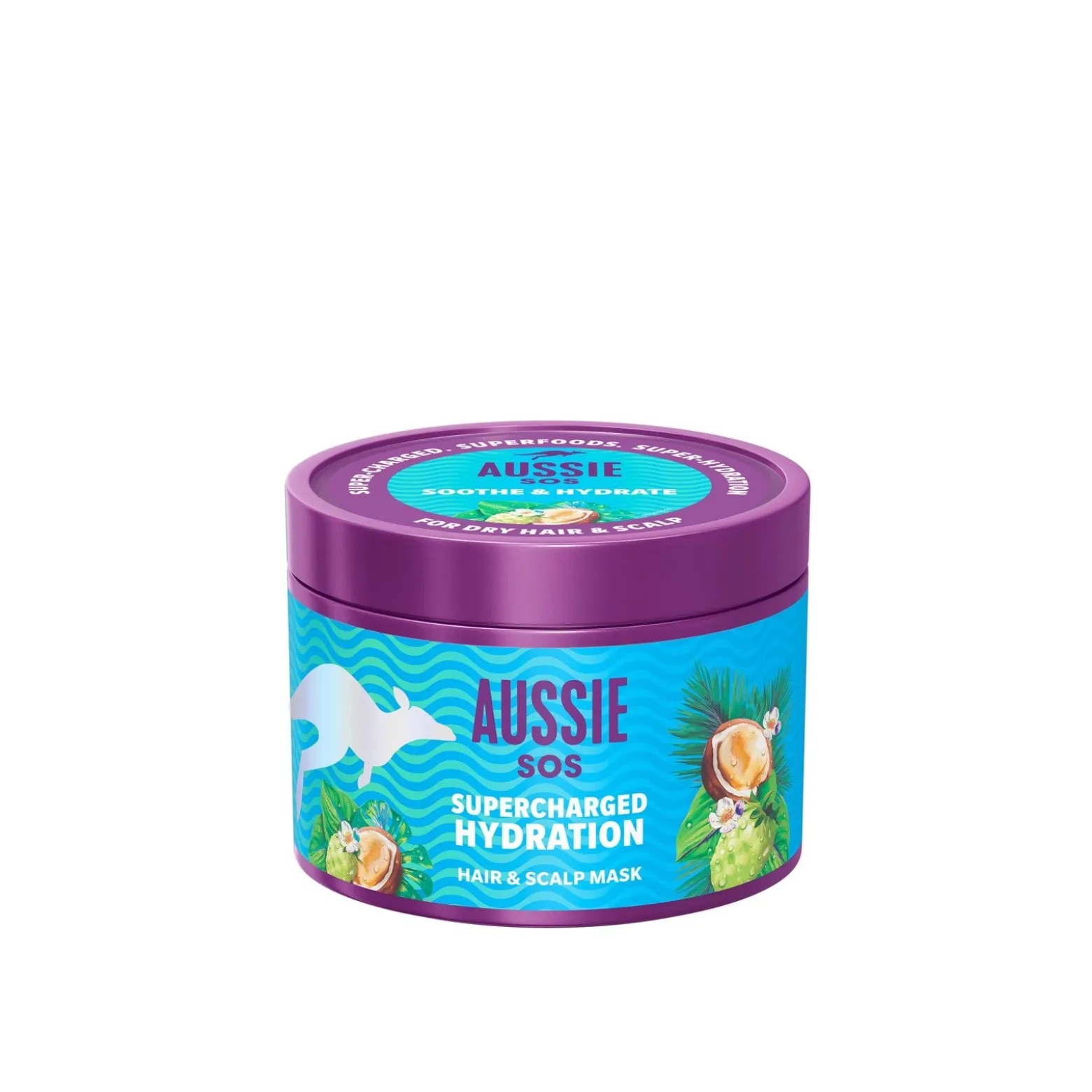 Aussie SOS Soothe & Hydrate Hair & Scalp Mask 500ml (16.9floz)
