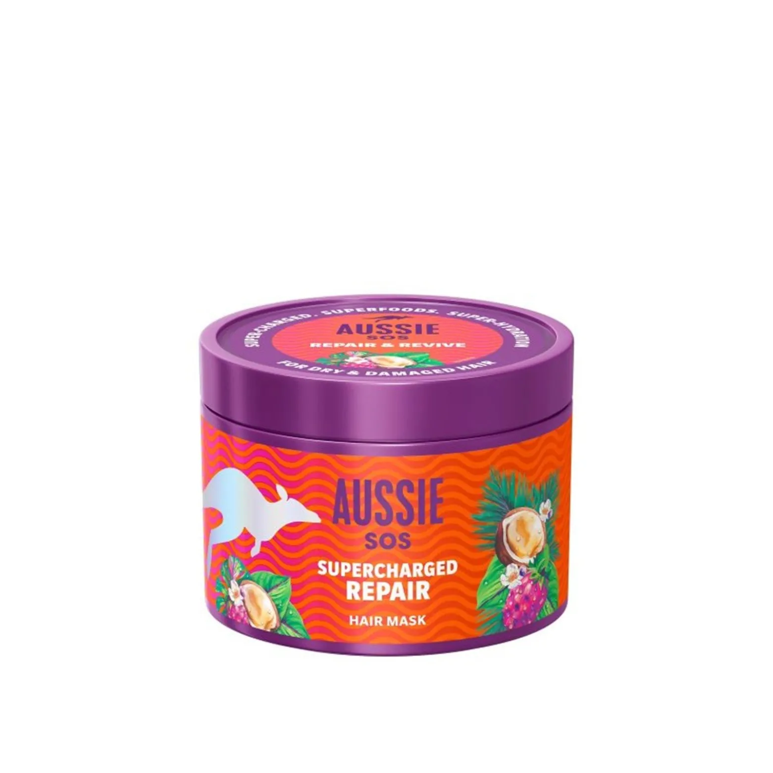 Aussie SOS Supercharged Repair Hair Mask 500ml (16.9floz)