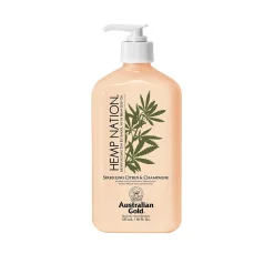 Australian Gold Hemp Nation Sparkling Citrus & Champagne Moisturizing Tan Extender 535ml (18floz)