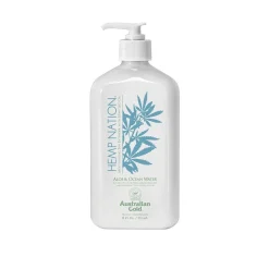 Australian Gold Hemp Nation Aloe & Ocean Water Moisturizing Tan Extender 535ml (18floz)