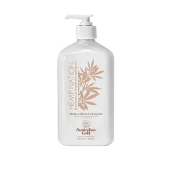 Australian Gold Hemp Nation Vanilla Bean & Pistachio Moisturizing Tan Extender 535ml (18floz)