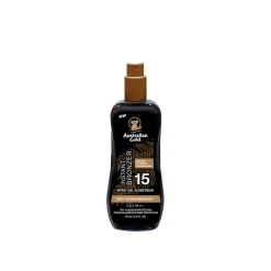Australian Gold Instant Bronzer Spray Gel Sunscreen SPF15 100ml (3.38floz)