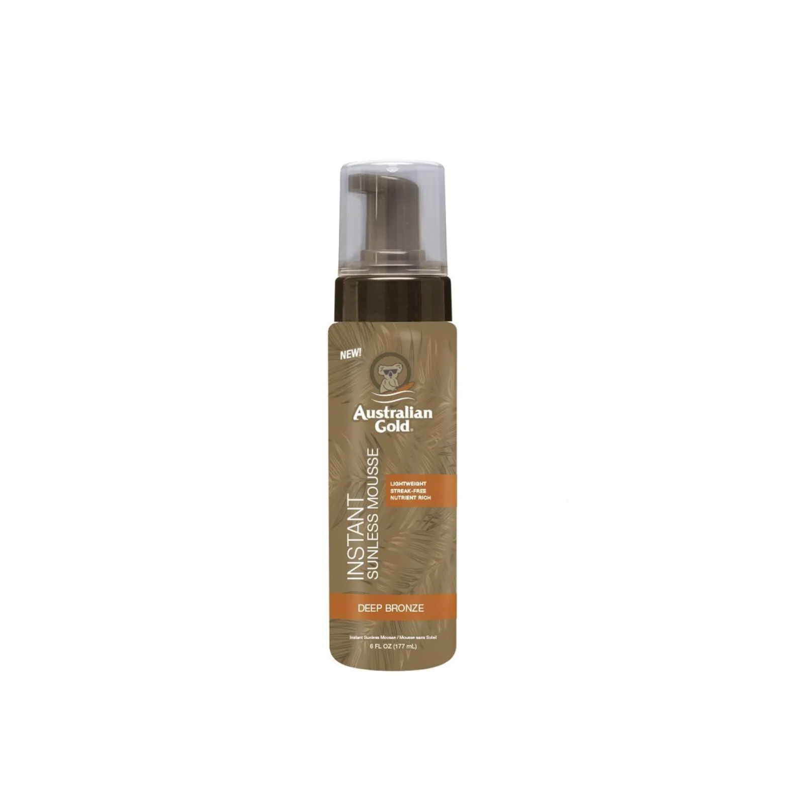 Australian Gold Instant Sunless Mousse Deep Bronze 177ml (6floz)