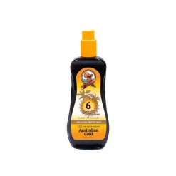 Australian Gold Spray Oil Sunscreen Carrot Oil Formula SPF6 237ml (8.01floz)