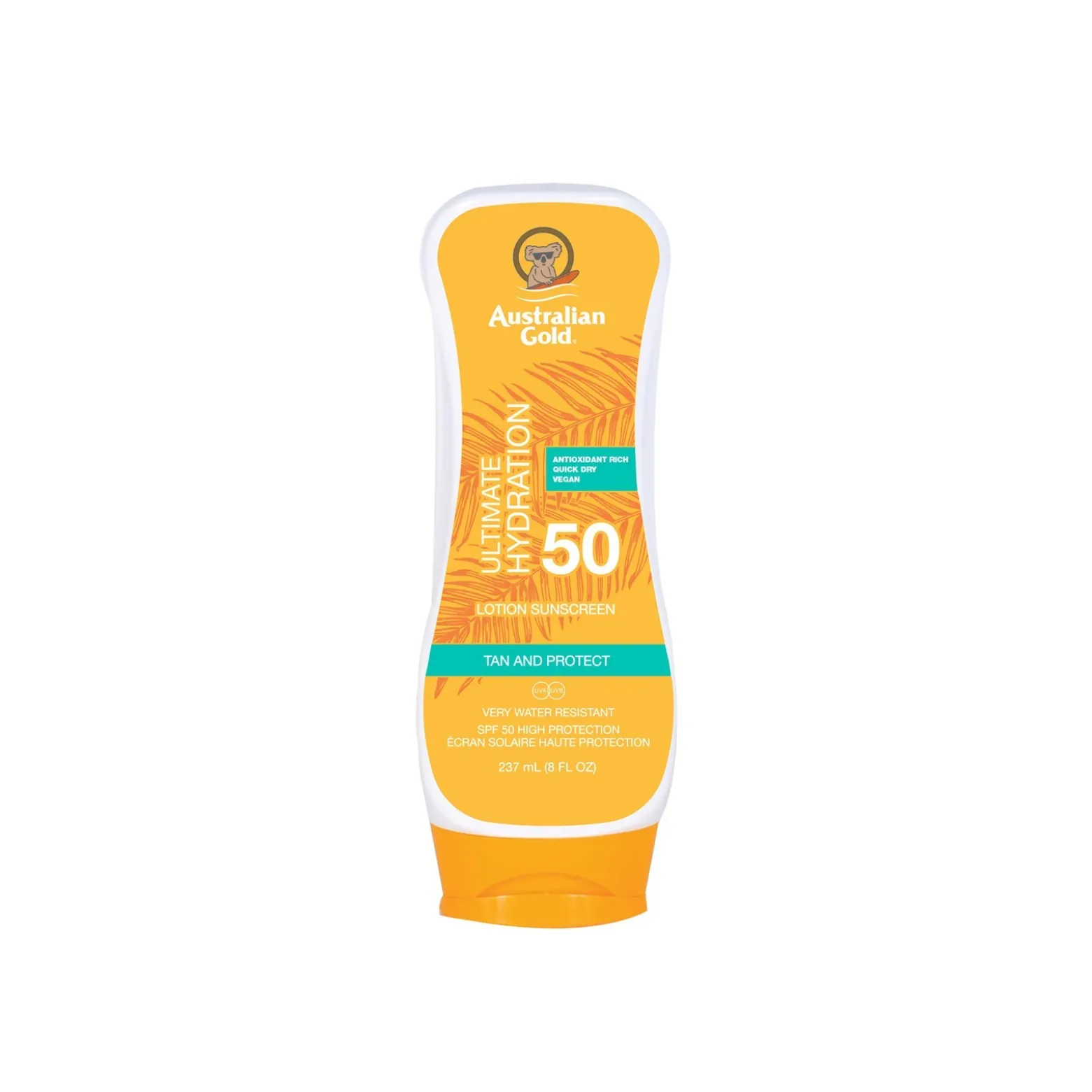 Australian Gold Ultimate Hydration Lotion Sunscreen SPF50 237ml (8.0floz)