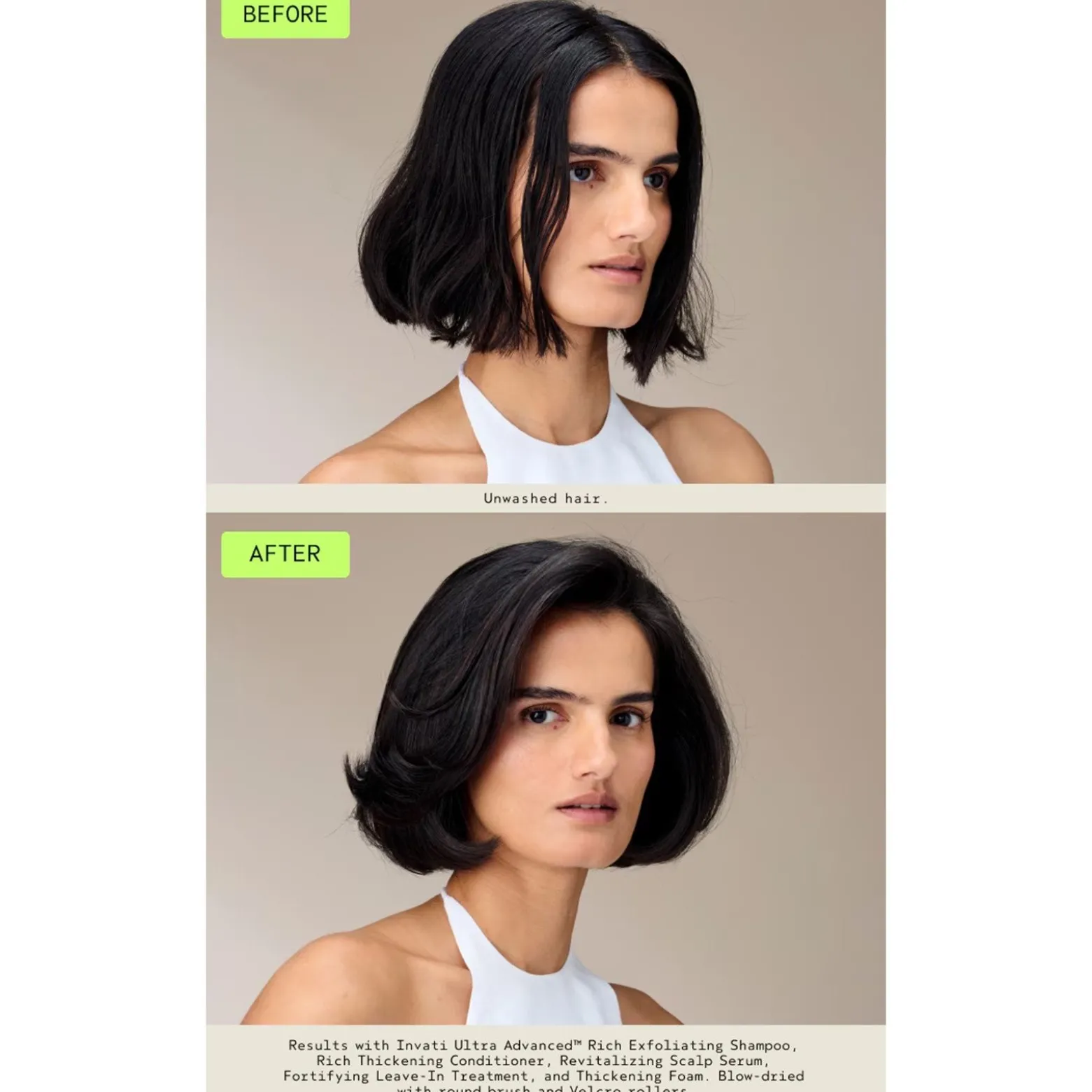 Aveda Invati Ultra Advanced Thickening Conditioner Rich 200ml (6.7floz)
