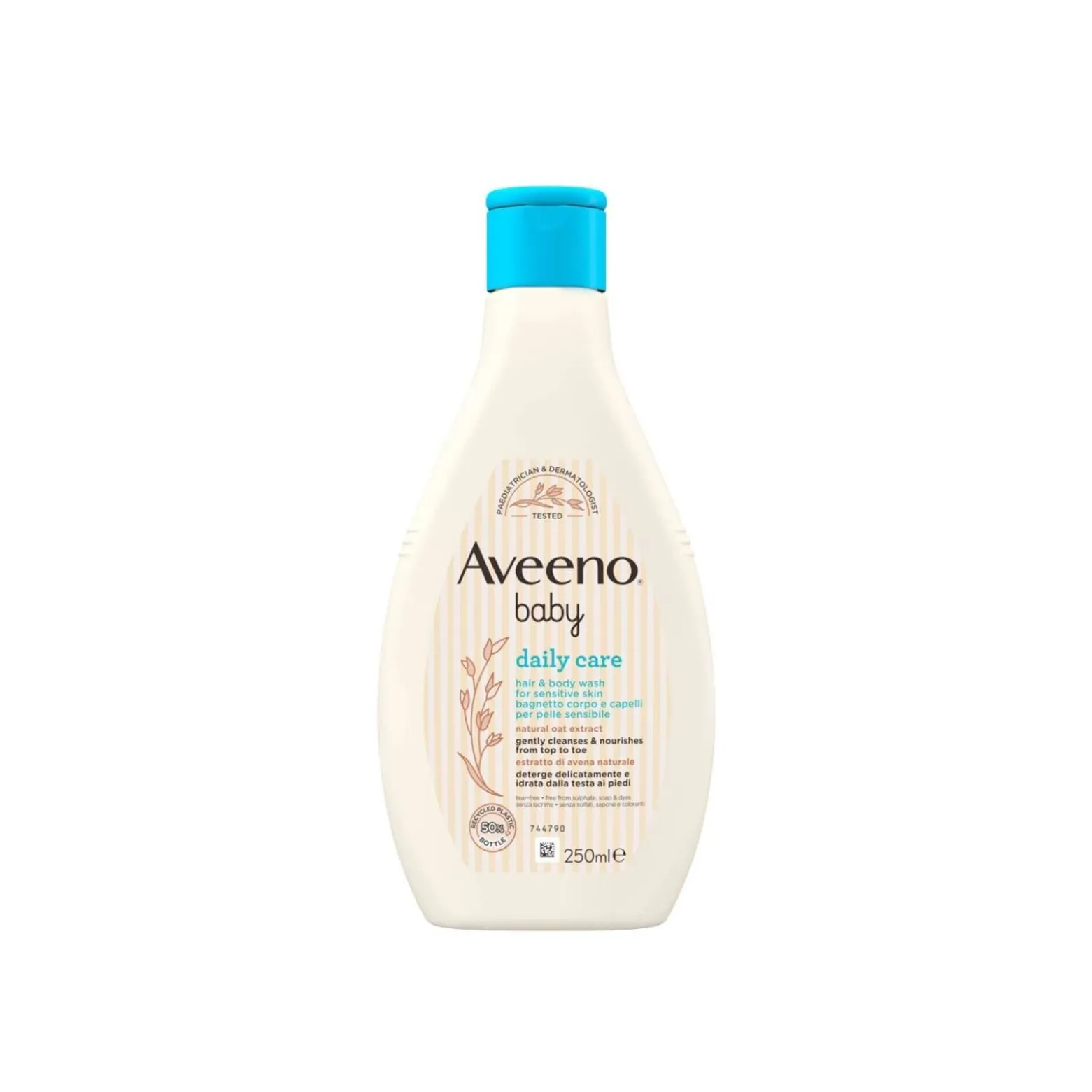 Aveeno Baby Daily Care Hair & Body Wash 250ml (8.45floz)