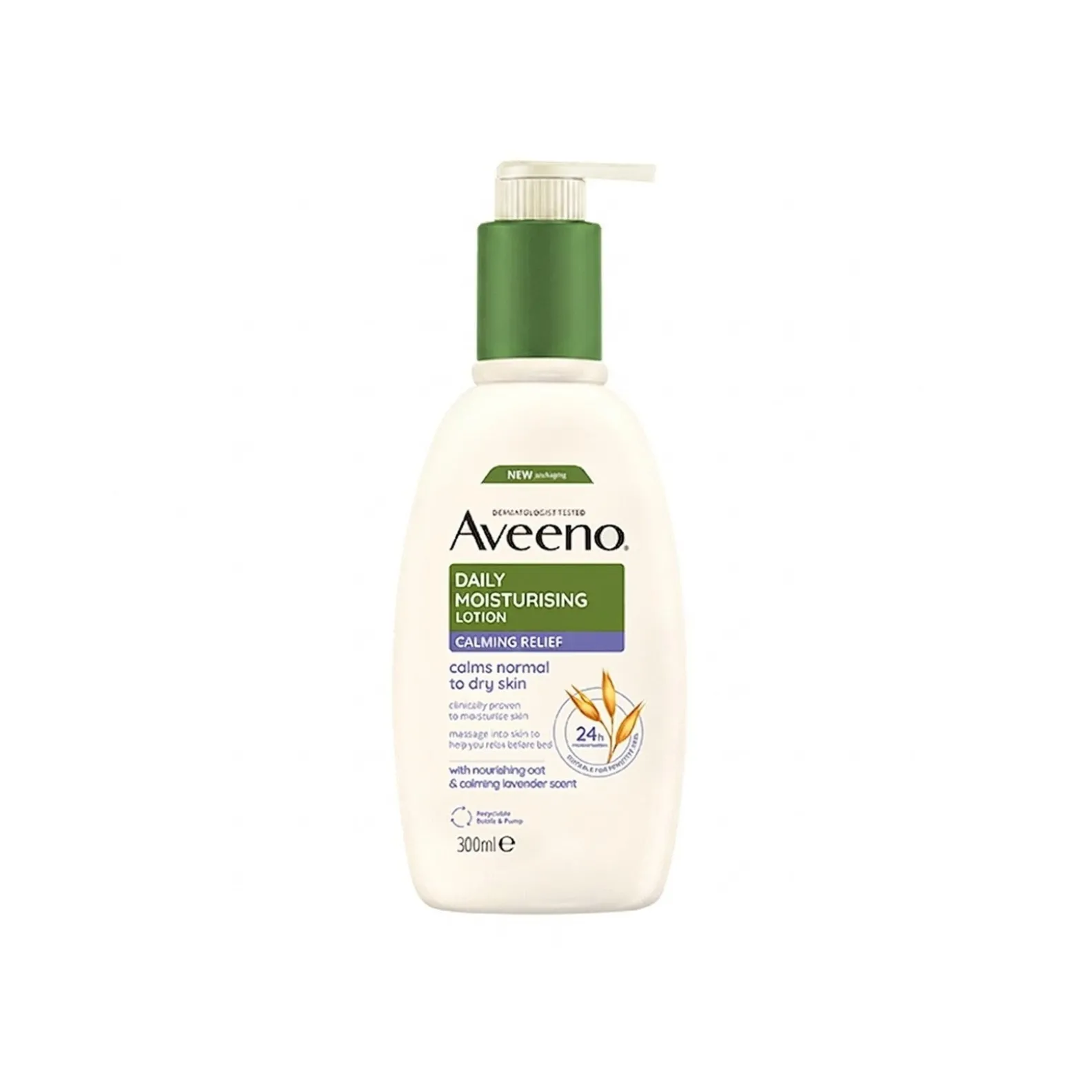 Aveeno Daily Moisturizing Body Lotion Lavender 300ml (10.14floz)