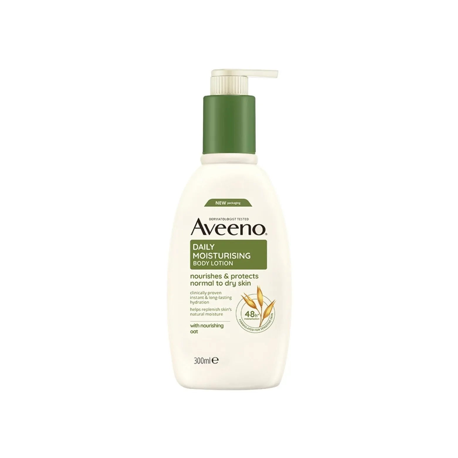 Aveeno Daily Moisturizing Lotion 300ml (10.14floz)