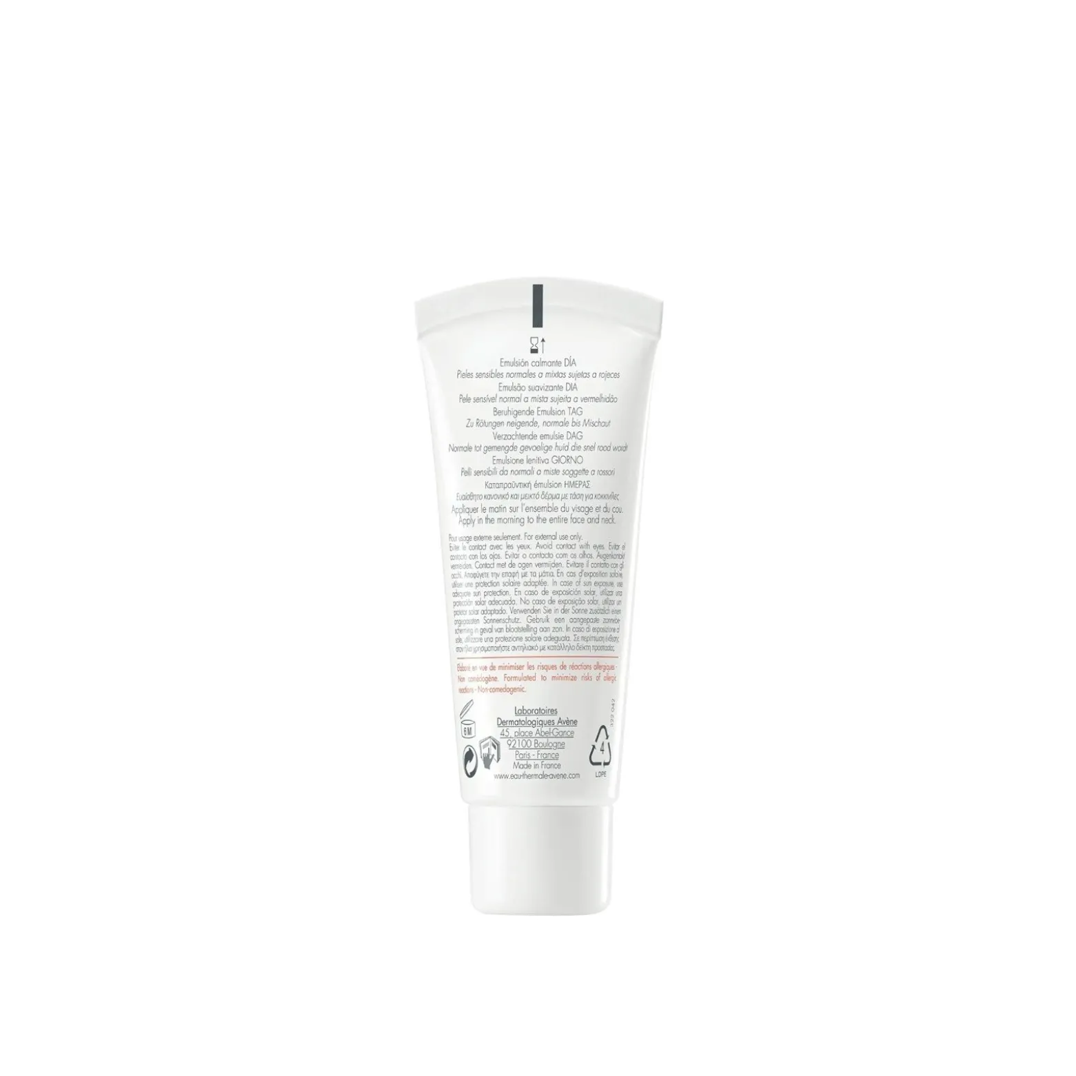 Avène Antirougeurs Day Anti-Oxydant Soothing Emulsion SPF30 40ml (1.35floz)