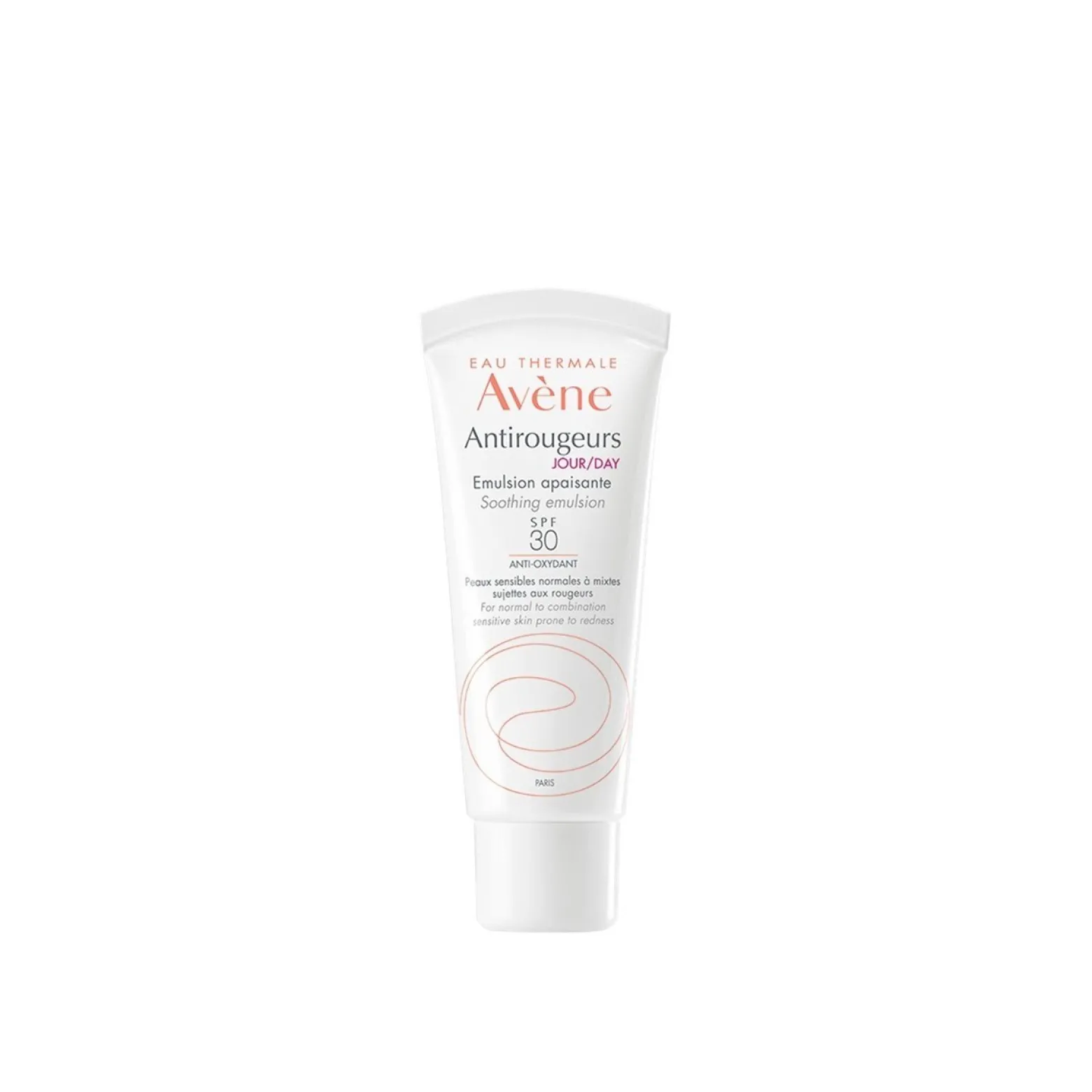 Avène Antirougeurs Day Anti-Oxydant Soothing Emulsion SPF30 40ml (1.35floz)