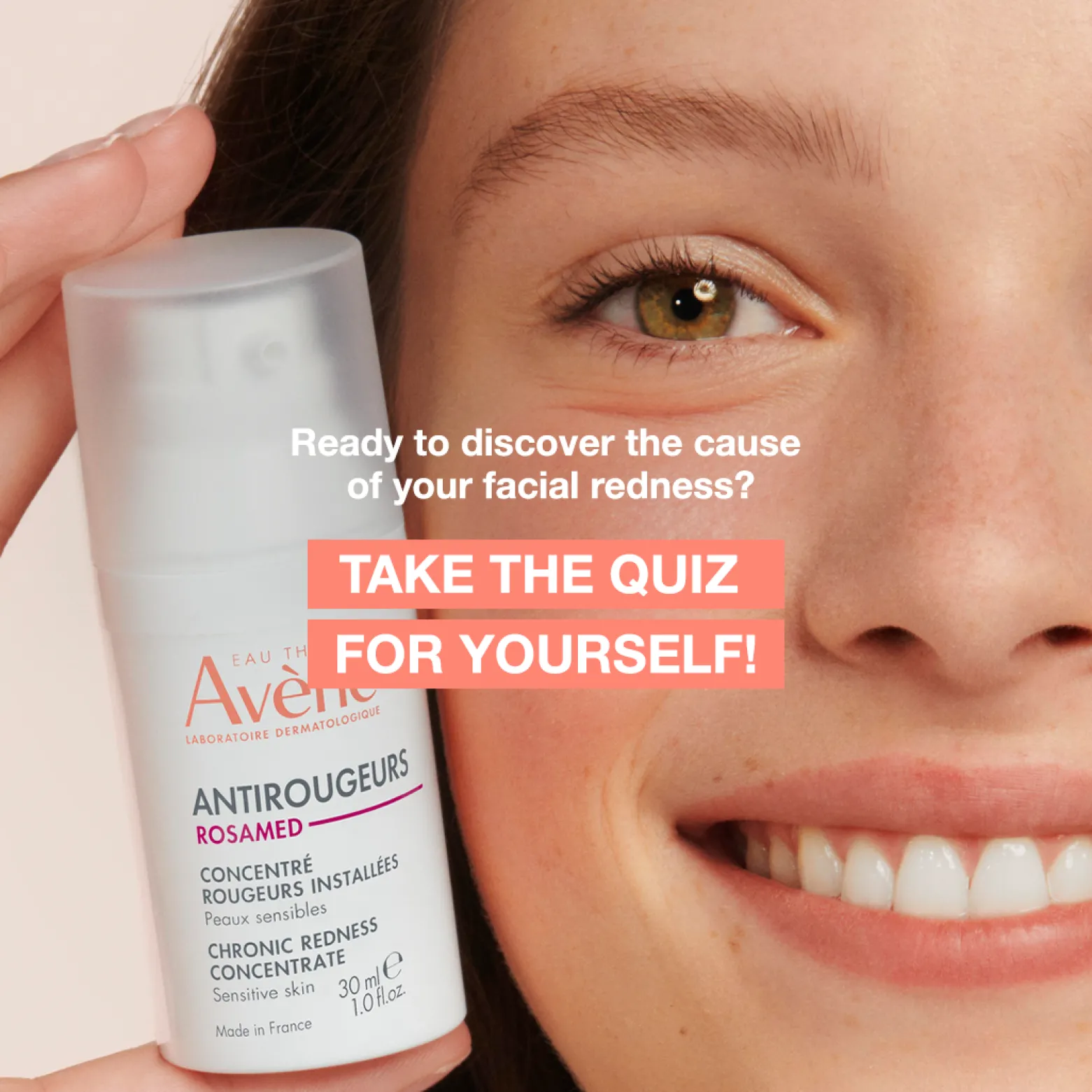 Avène Antirougeurs Rosamed Chronic Redness Concentrate Cream 30ml (1.01floz)