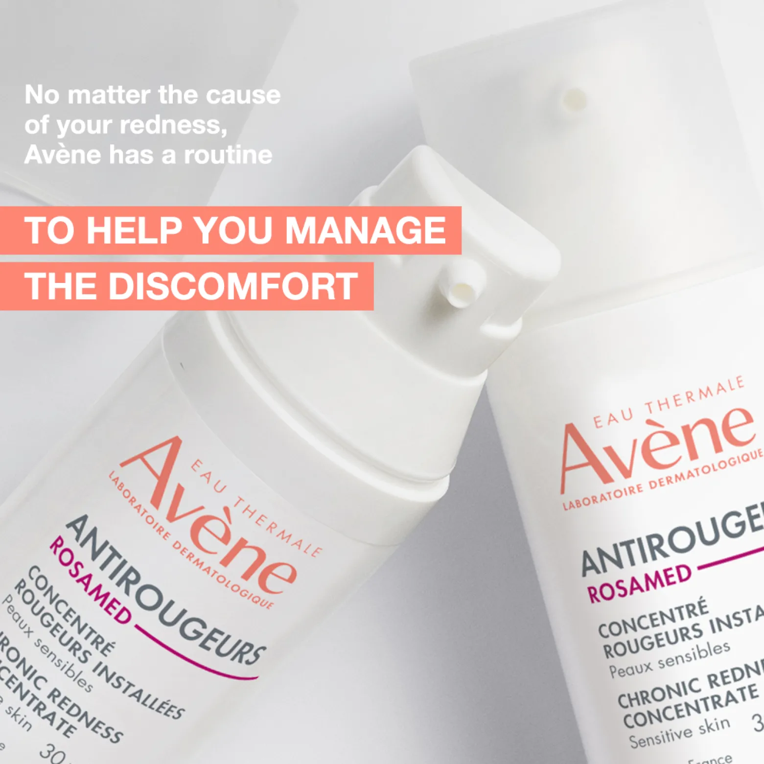 Avène Antirougeurs Rosamed Chronic Redness Concentrate Cream 30ml (1.01floz)