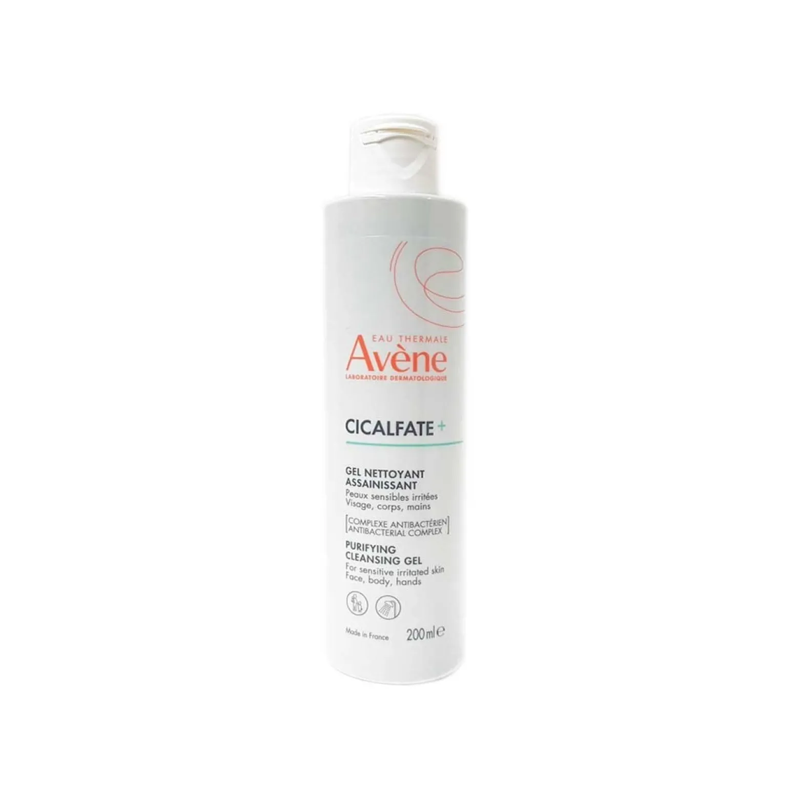 Avène Cicalfate+ Purifying Cleansing Gel 200ml (6.76floz)