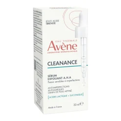 Avène Cleanance AHA Exfoliating Serum 30ml (1.01floz)