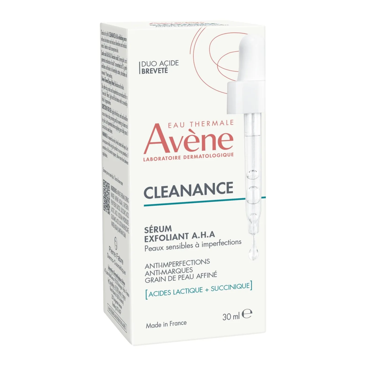 Avène Cleanance AHA Exfoliating Serum 30ml (1.01floz)