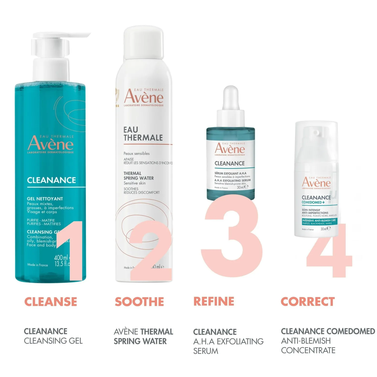 Avène Cleanance AHA Exfoliating Serum 30ml (1.01floz)