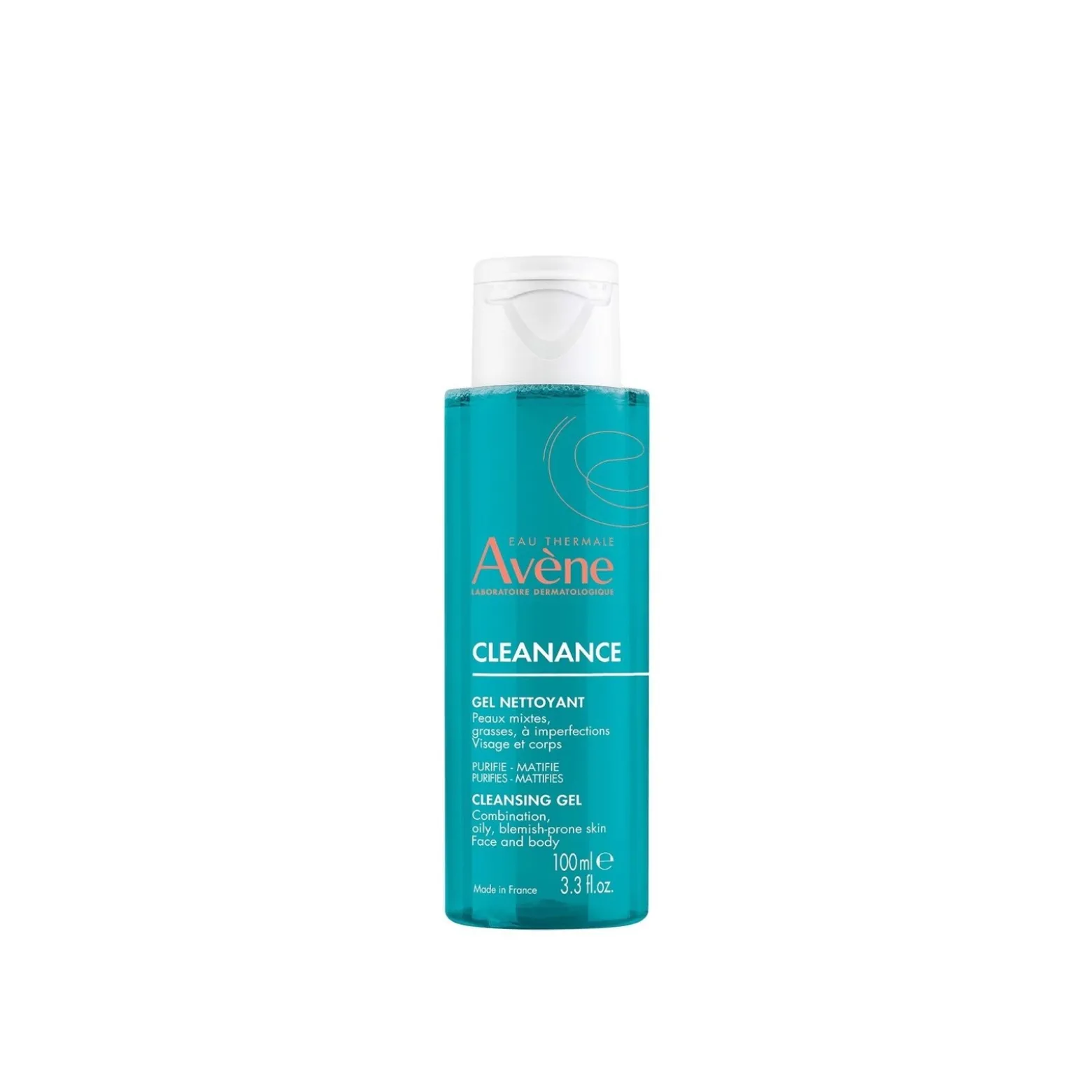 Avène Cleanance Cleansing Gel 100ml (3.38 fl oz)