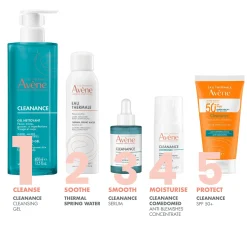 Avène Cleanance Cleansing Gel Acne 400ml (13.53floz)