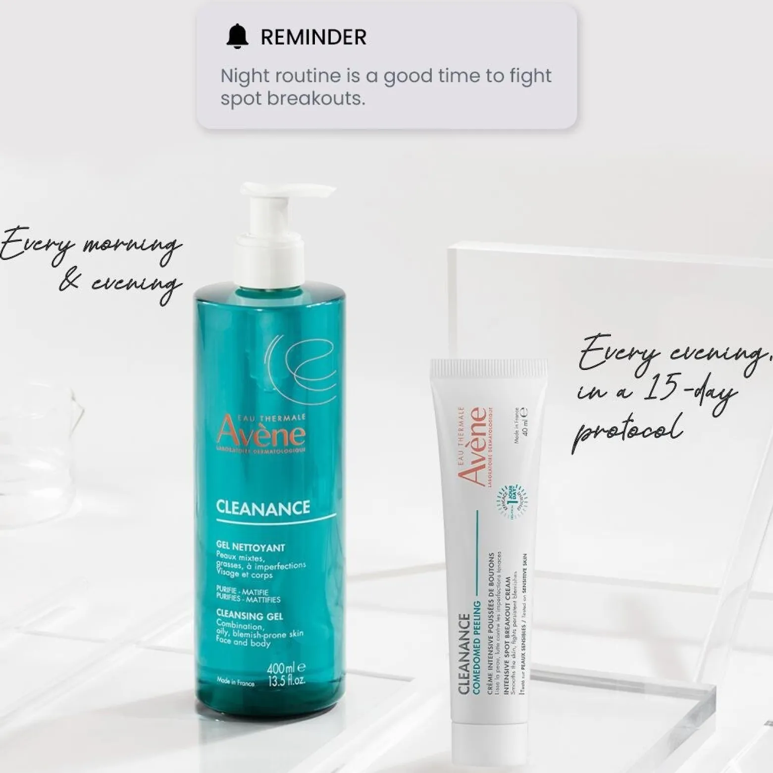 Avène Cleanance Comedomed Peeling Intensive Spot Breakout Cream Acne 40ml (1.35floz)