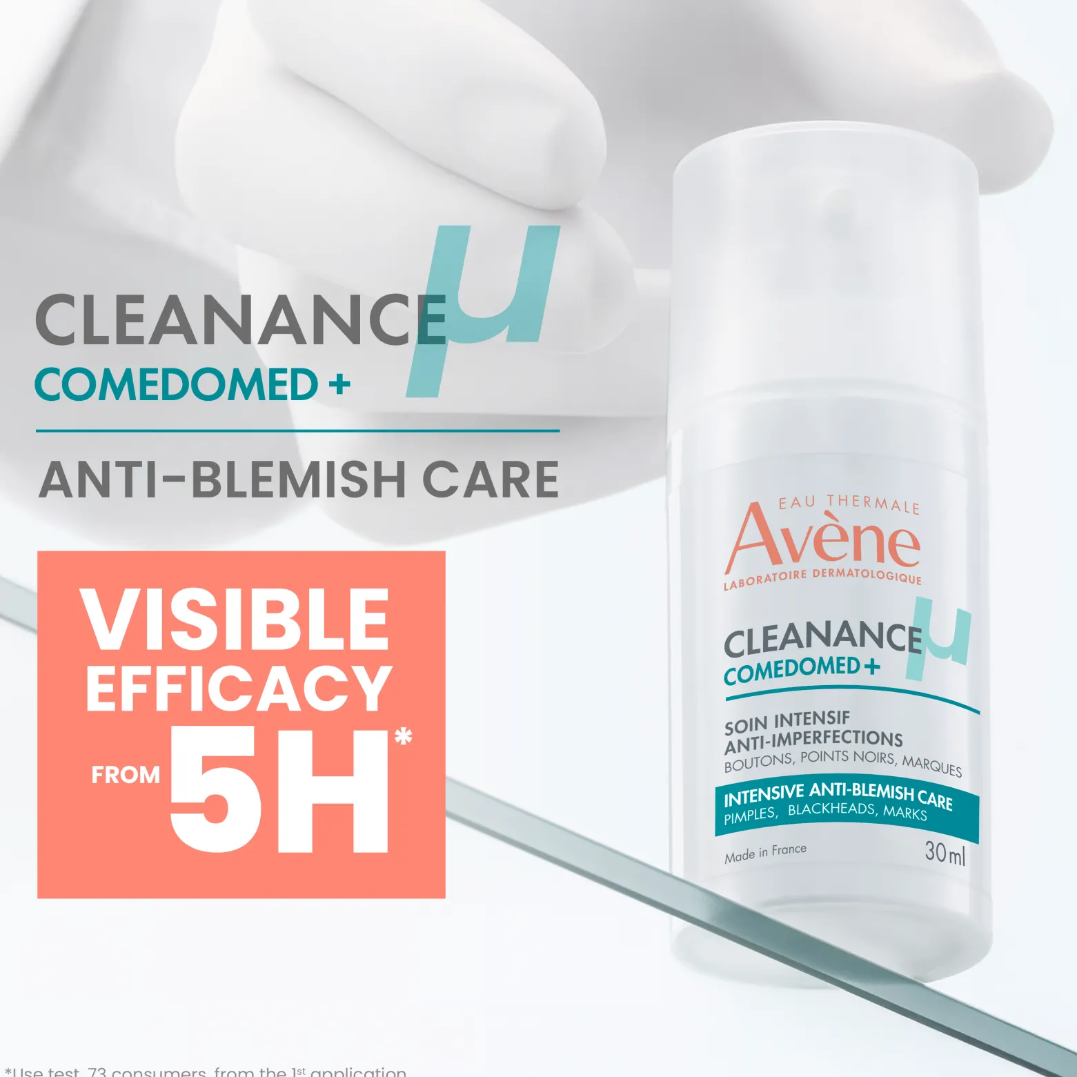 Avène Cleanance Comedomed+ Anti-Imperfections Intensive Care 30ml (1.01floz)