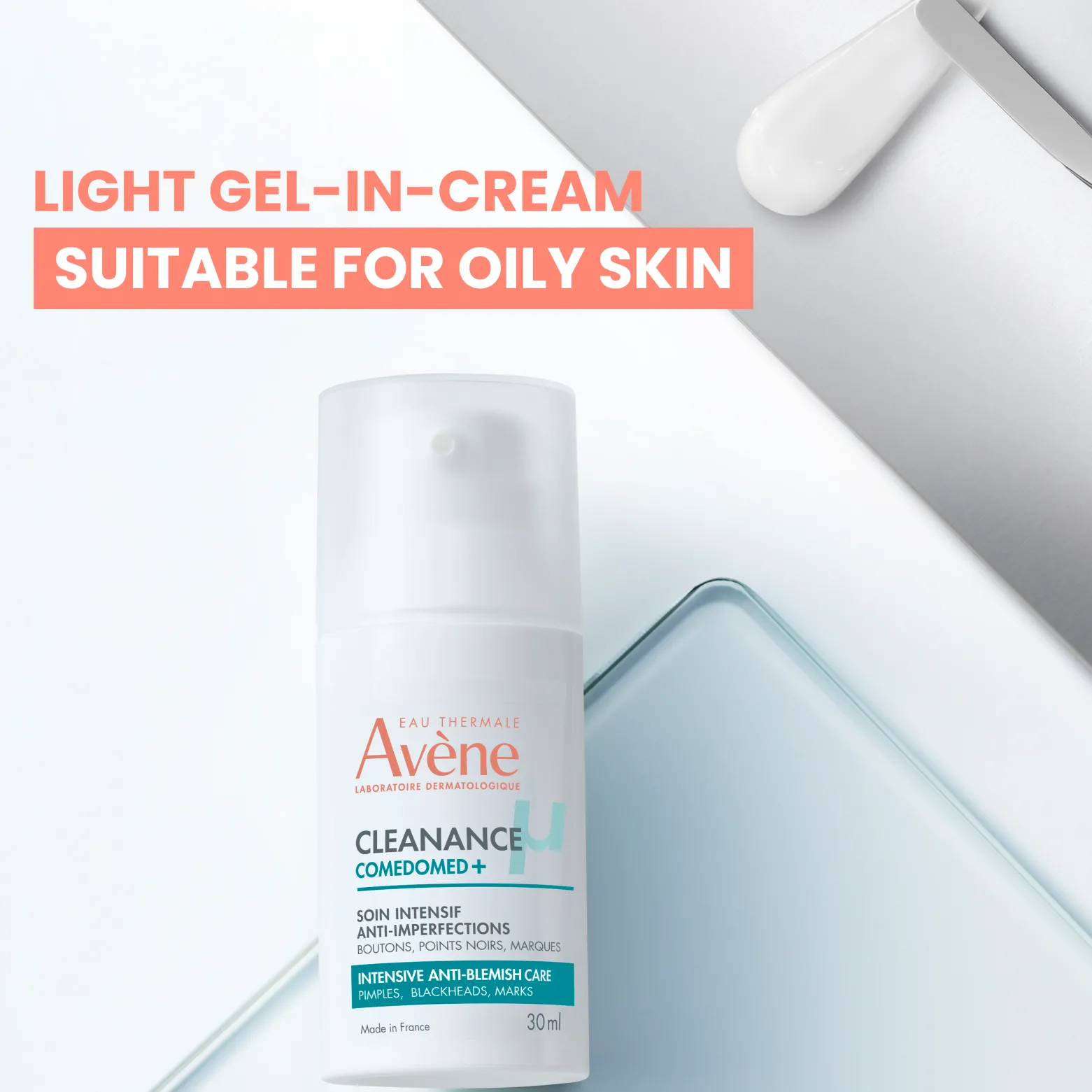 Avène Cleanance Comedomed+ Anti-Imperfections Intensive Care 30ml (1.01floz)