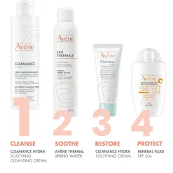 Avène Cleanance Hydra Soothing Cream 40ml (1.35floz)