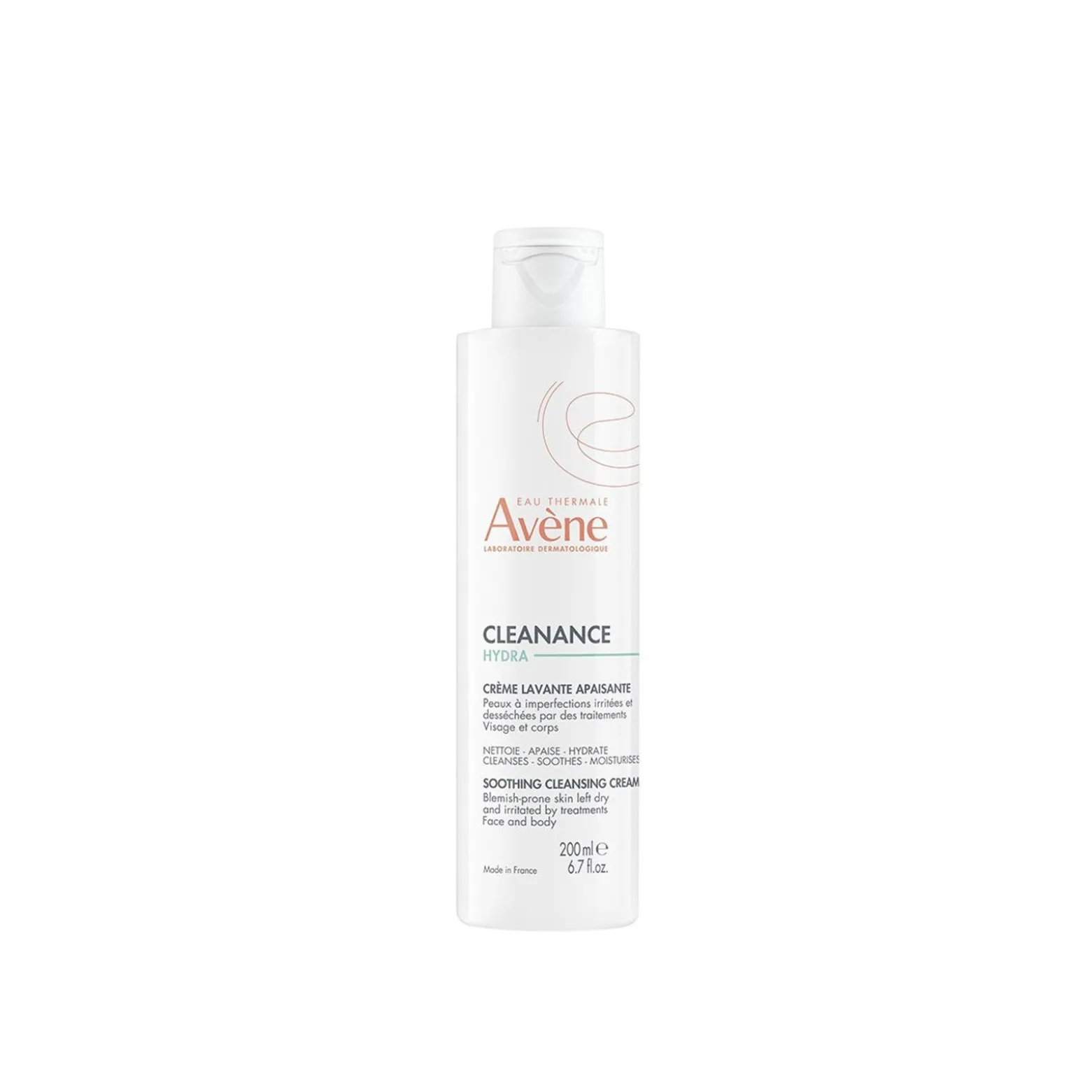 Avène Cleanance Hydra Soothing Cleansing Cream 200ml (6.76floz)