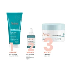 Avène Cleanance Mattifying Aqua-Gel 50ml (1.7floz)