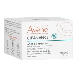 Avène Cleanance Mattifying Aqua-Gel 50ml (1.7floz)