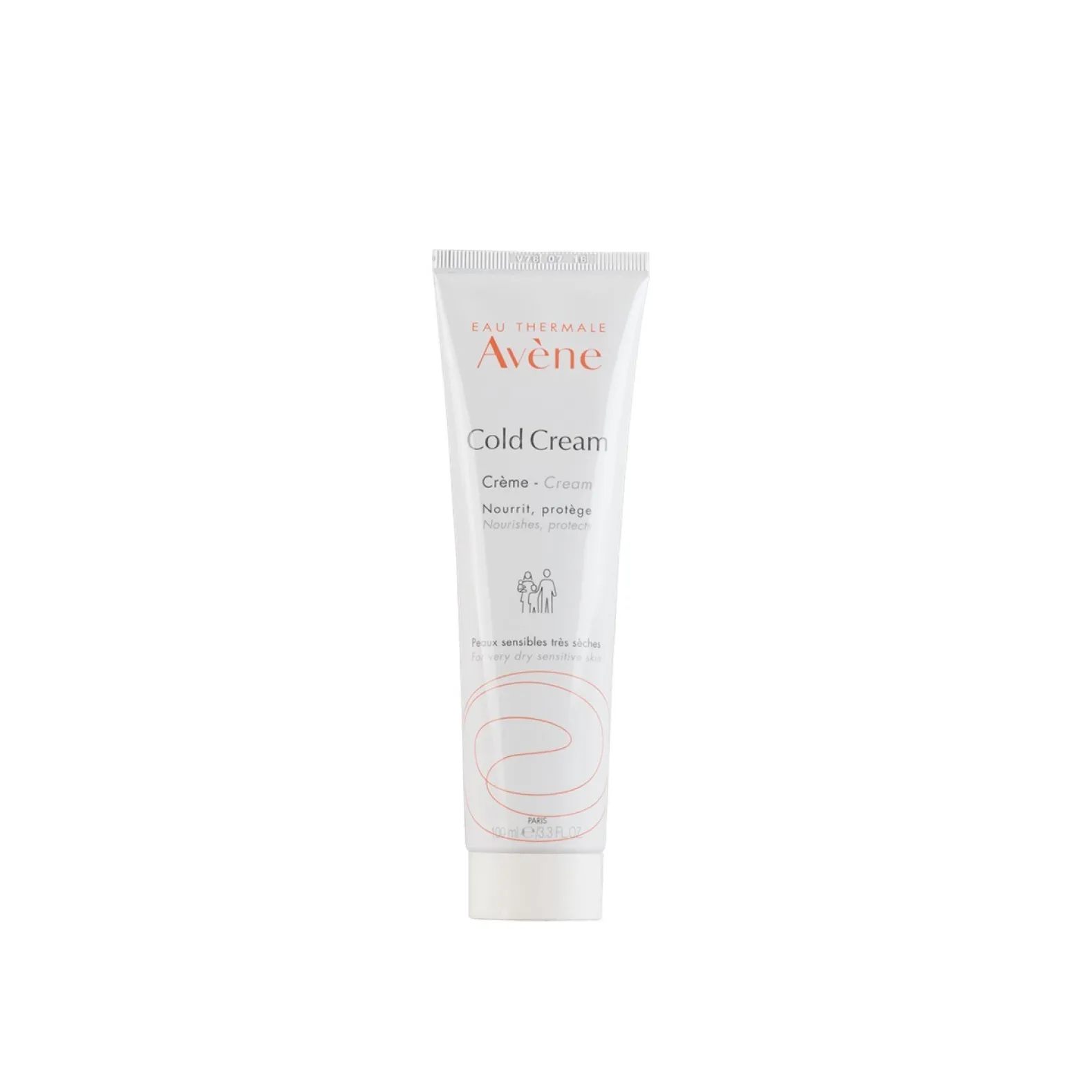 Avène Cold Cream Nourishing Cream 100ml (3.38floz)