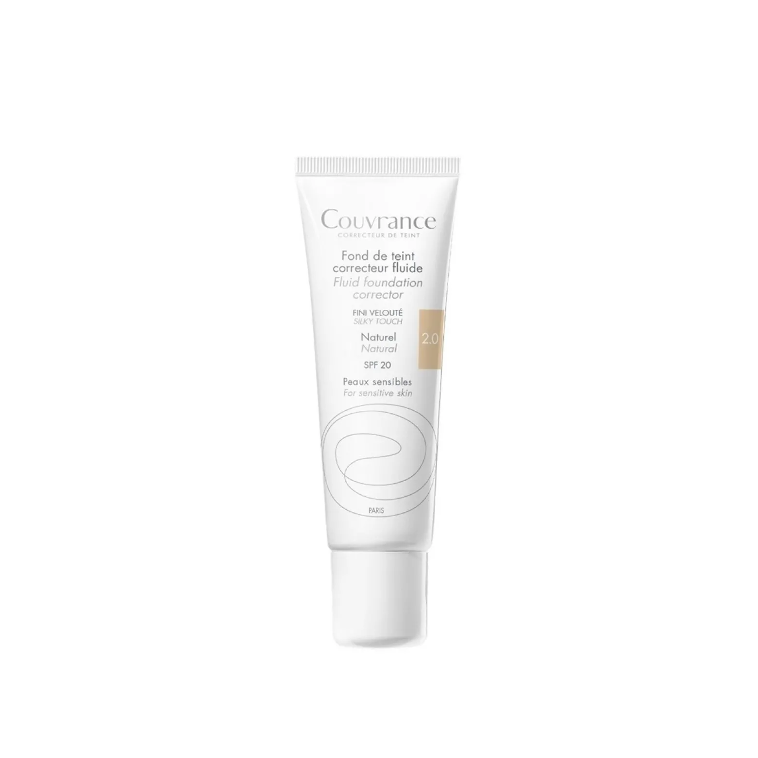 Avène Couvrance Fluid Foundation Corrector 2.0 Natural 30ml (1.01floz)