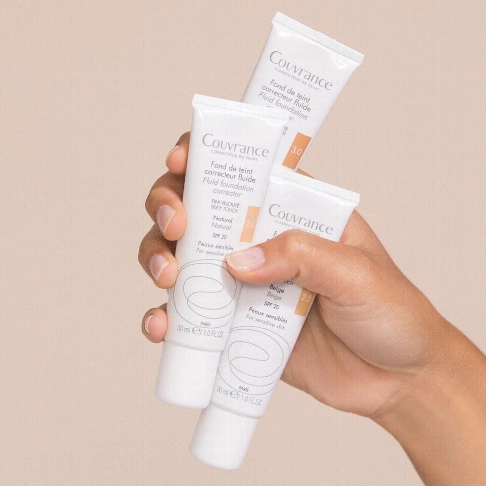 Avène Couvrance Fluid Foundation Corrector 2.0 Natural 30ml (1.01floz)