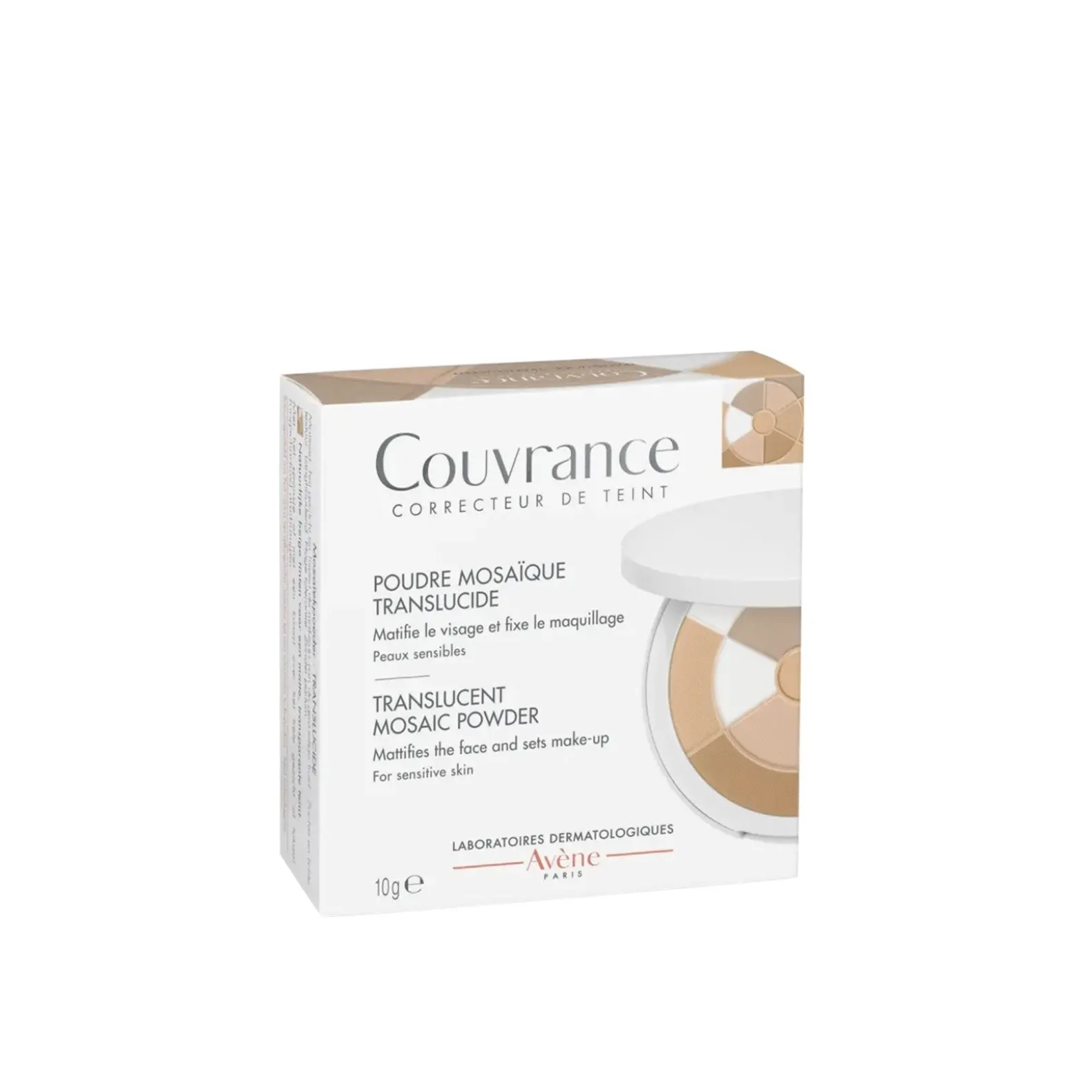 Avène Couvrance Mosaic Powder Translucent 10g (0.35oz)