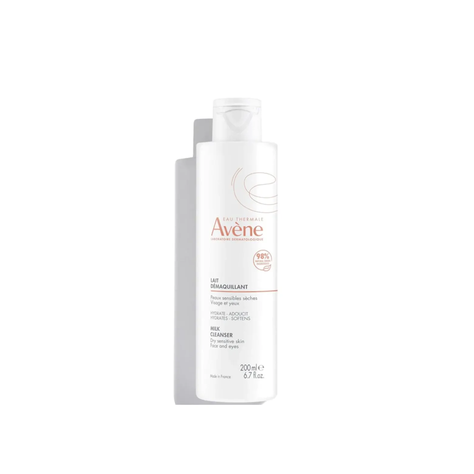 Avène Gentle Milk Cleanser Sensitive Skin 200ml (6.76floz)