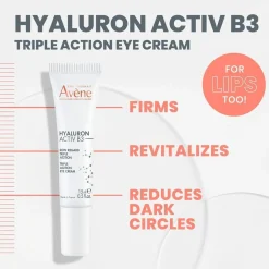 Avène Hyaluron Activ B3 Triple Correction Eye Cream Anti-Aging 15ml (0.5floz)