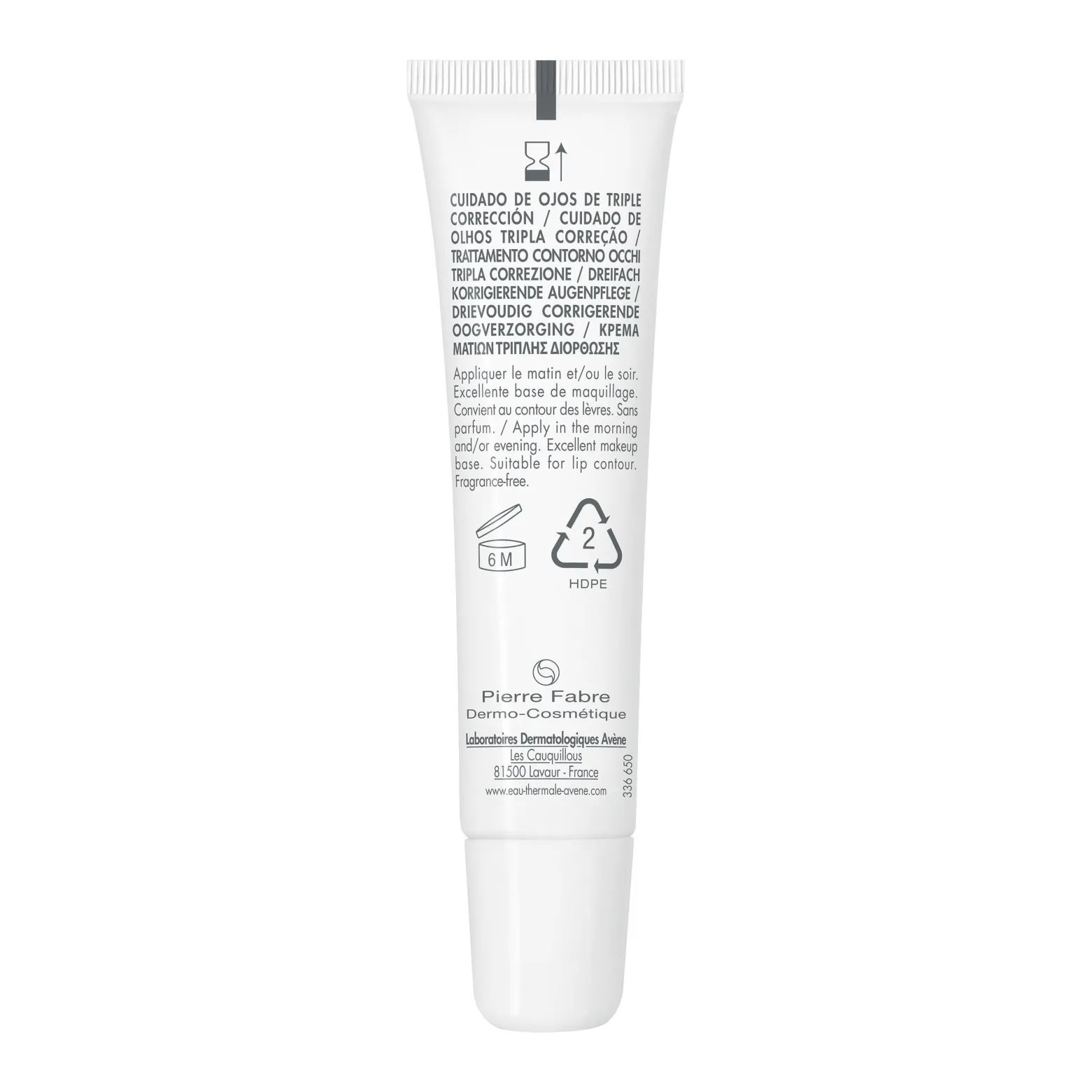 Avène Hyaluron Activ B3 Triple Correction Eye Cream Anti-Aging 15ml (0.5floz)