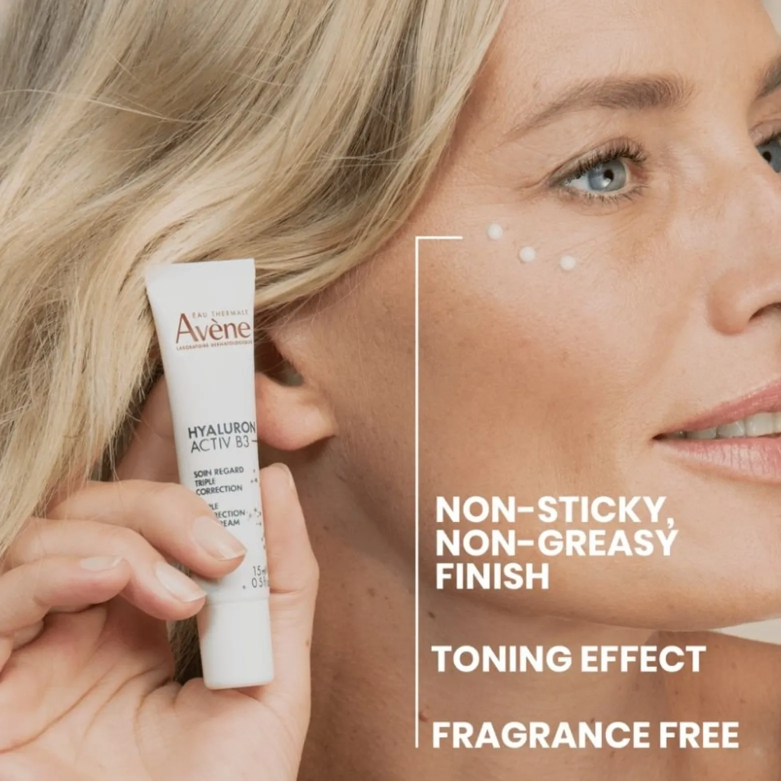 Avène Hyaluron Activ B3 Triple Correction Eye Cream Anti-Aging 15ml (0.5floz)