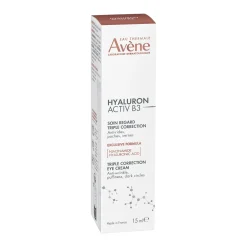 Avène Hyaluron Activ B3 Triple Correction Eye Cream Anti-Aging 15ml (0.5floz)