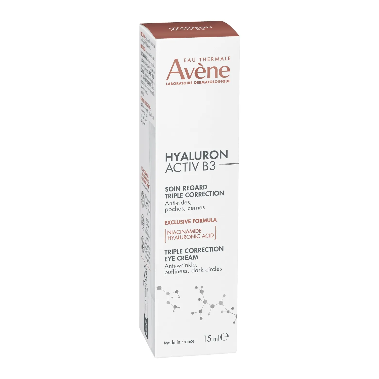 Avène Hyaluron Activ B3 Triple Correction Eye Cream Anti-Aging 15ml (0.5floz)