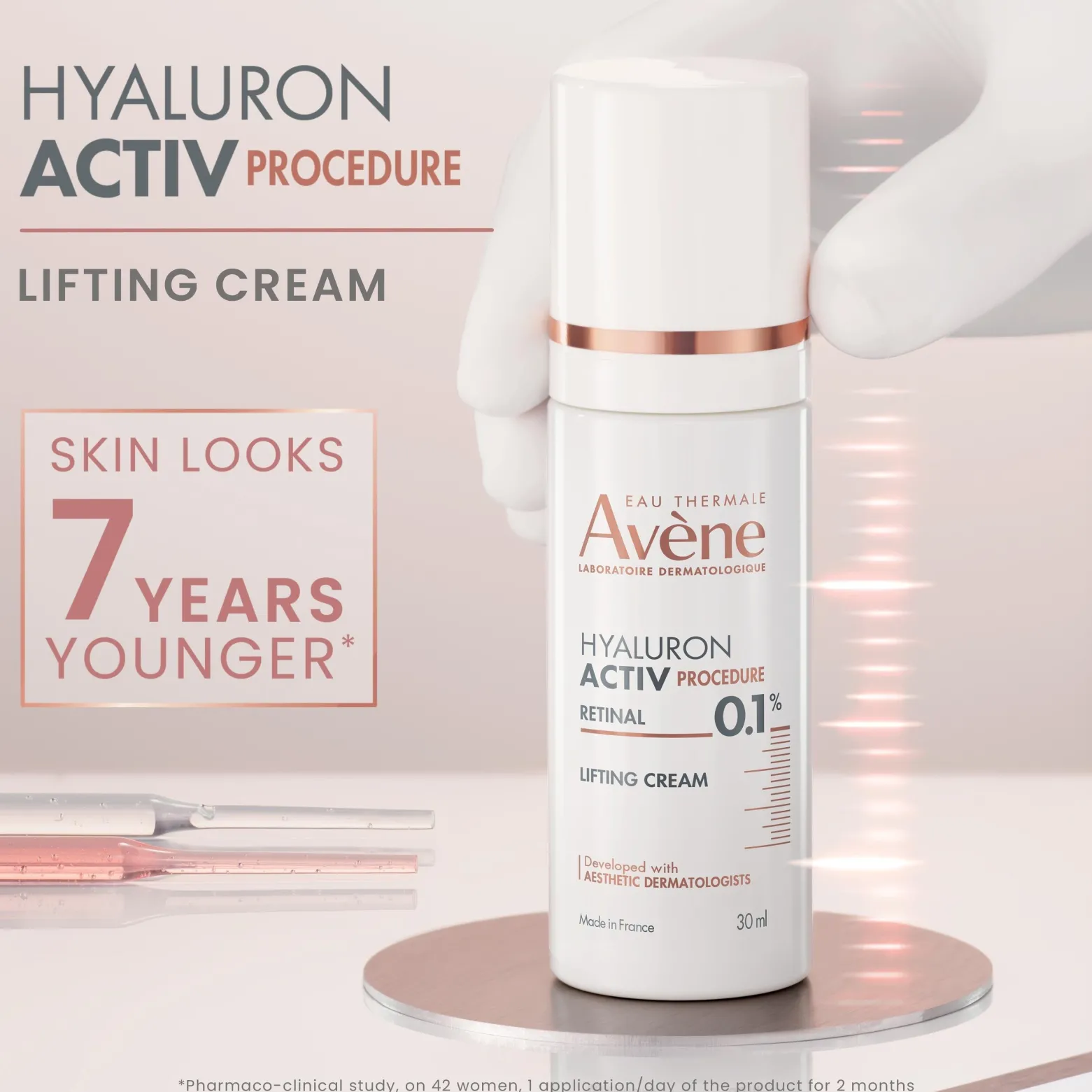 Avène Hyaluron Activ Procedure Lifting Cream Anti-Aging 30ml (1.01floz)