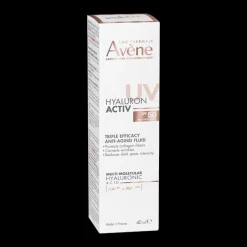 Avène Hyaluron Activ UV Triple Efficacy Anti-Aging Fluid SPF50 40ml (1.35floz)