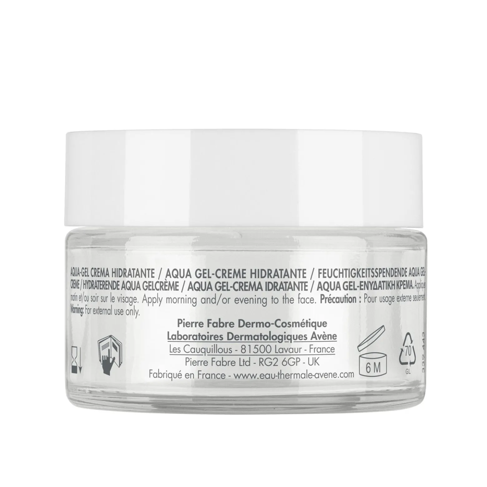 Avène Hydrance Aqua-Gel Hydrating Aqua Cream-In-Gel 50ml (1.69floz)
