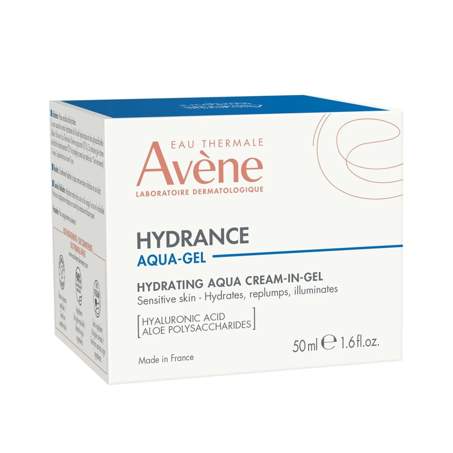 Avène Hydrance Aqua-Gel Hydrating Aqua Cream-In-Gel 50ml (1.69floz)