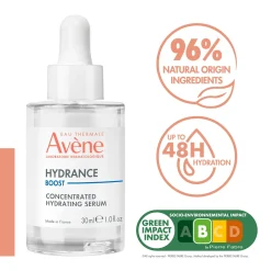 Avène Hydrance Boost Concentrated Hydrating Serum 30ml (1.0floz)