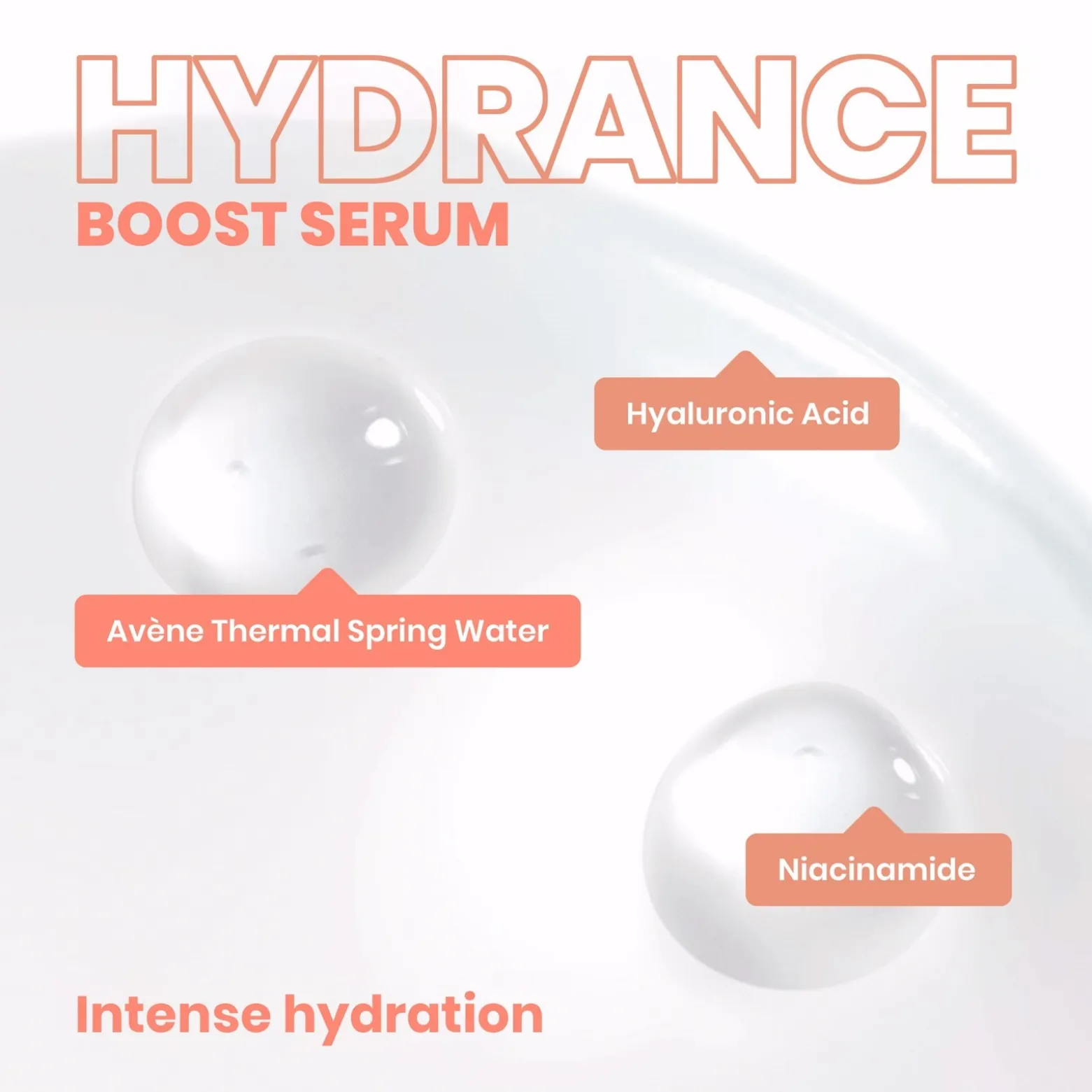 Avène Hydrance Boost Concentrated Hydrating Serum 30ml (1.0floz)
