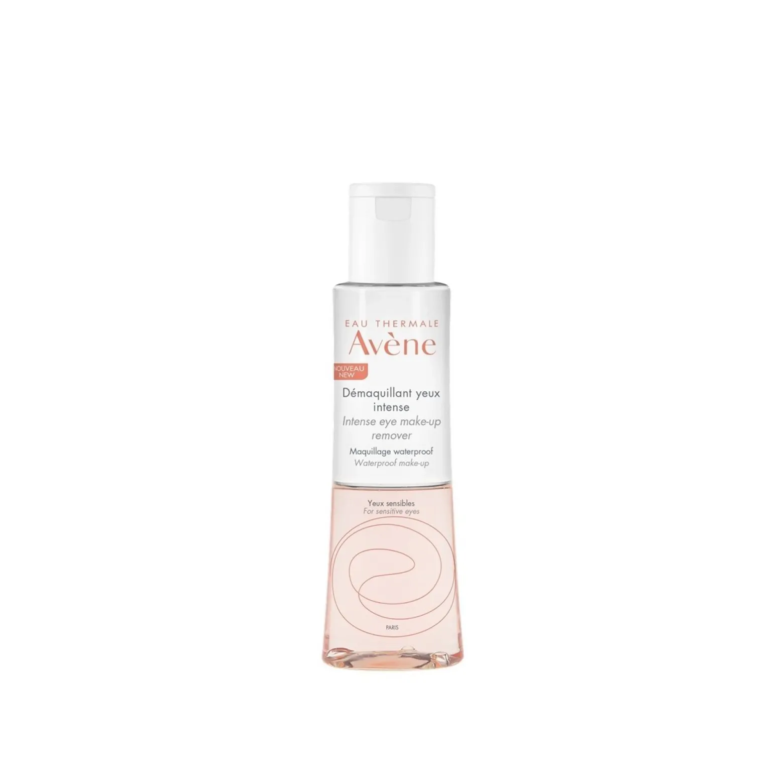 Avène Les Essentiels Intense Eye Makeup Remover 125ml (4.23floz)