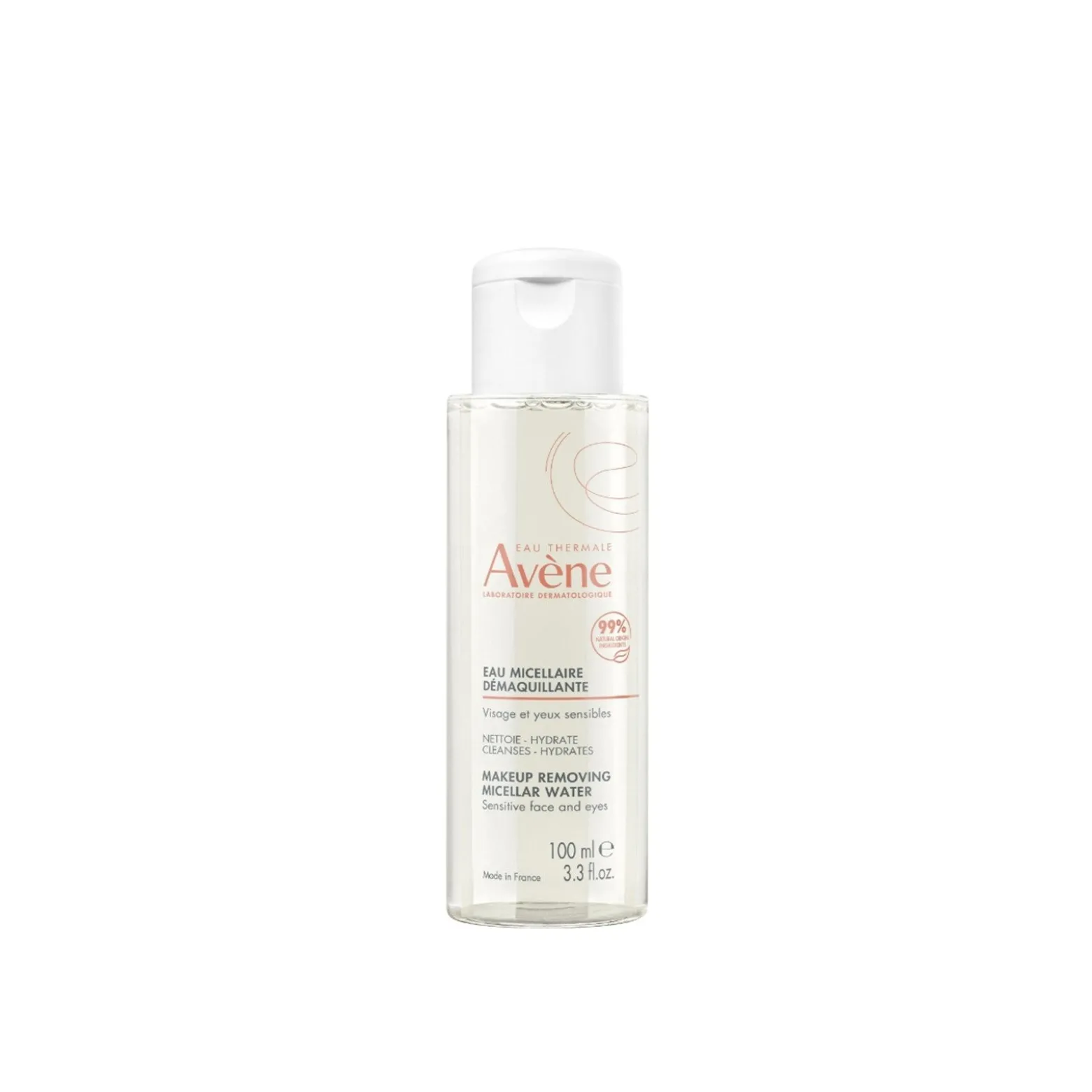 Avène Makeup Removing Micellar Water 100ml (3.3floz)