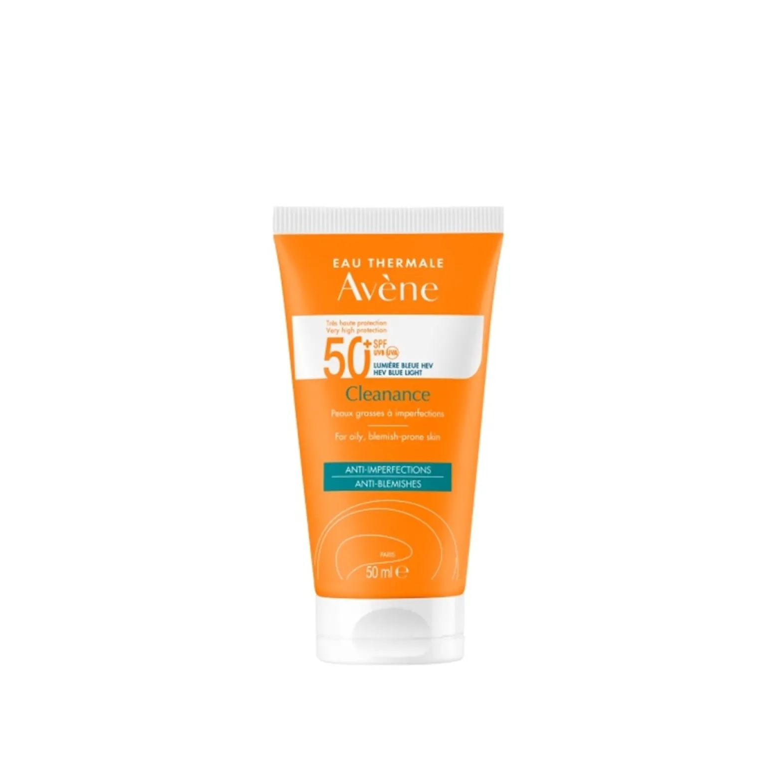 Avène Sun Cleanance Sunscreen SPF50+ 50ml (1.69floz)