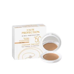Avène Sun High Protection Tinted Compact Mineral Sunscreen Sable SPF50 10g (0.35oz)
